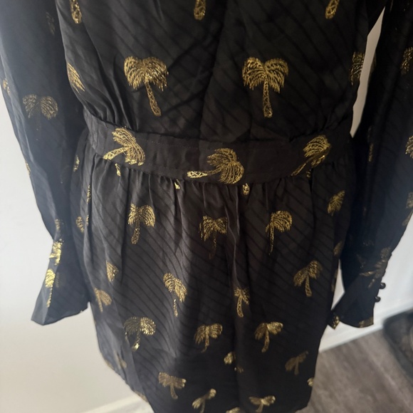 COACH 1941 Palm Tree Page Boy Dress Size 4 - Picture 5 of 8